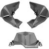 Holigie Protezione per carenatura dell'abitacolo del motociclo, sostituzione del pannello di copertura del deflettore del per R1250GS LC e R1250GS ADV 2018-2023 (Stile in fibra di carbonio)