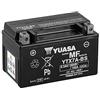 FAR BATTERIA YUASA YTX7A-BS COMPATIBILE CON SUZUKI AN BURGMAN - 250 CC - 1998-2002 SPECIFICA COMPLETA MOTO SCOOTER SENZA MANUTENZIONE