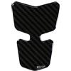 BIKE-label Tankpad Paraserbatoio 3D per moto, effetto carbonio, colore nero, X507755VE