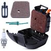 ADEFOL Kit Filtro Aria per Stihl Decespugliatore FS38 FS45 FS46 FS55R KM55 HL45 HS45 FC55 FS45C FS46C KM55R FS55C FS55RC, Set di Alloggiamento Filtro Aria Ricambi