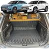 7DEEKEI Vasca per bagagliaio compatibile con MG HS II 2024-2026 (solo PHEV e Hybrid+), tappetini cargo (e pannelli laterali posteriori sinistro e destro), adatti ai cani (solo PHEV e Hybrid+)