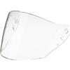 HJC Visiera Chiara per Casco F100 Visor HJ-45 Pinlock-ready clear (TAGLIA: L-XL-2XL)