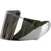 Viviance Visiera Casco Integrale Moto Visiera Casco Motocross Visiera Occhiali Lente compatibile con FF800 FF320 FF328 FF353 - Argento