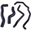 Generic Tubi radiatore dell'auto Compatibile Con Nissan Per Sentra V 2.5 SE-R SPEC-V 2000 2001 2002 2003 2004 2005 2006 Tubo Radiatore Per Auto Kit Tubo Di Raffreddamento Motore(Nero)