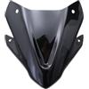 avdb-moto Cupolina/Parabrezza Compatibile con HONDA CB750 / HORNET CB 750 2023-2024 in Policarbonato (Nero)