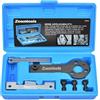 Zoomtools Set di strumenti di bloccaggio della fasatura del motore compatibile con Fiat 500/Punto Evo/Panda/Motore 1.1 1.2 1.4 litri 8v