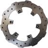 INTMOTO Dischi Freno Moto Disco Freno Posteriore Per 150S,180S TNT 25N Per KEEWAY RKF 125i QJMotor TRX 125, 55033L430000 Accessori Di Ricambio Per Rotori Per Moto