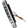 Cabilock 2pezzi Fari Led Lampadine Per Fari Led Smd e Fendinebbia Per Auto Luce Di Posizione Alta Luminosità Basso Consumo Energetico