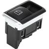 A ABSOPRO Interruttore del finestrino elettrico N. 2049058202 Interruttore di controllo del finestrino lato passeggero anteriore destro per Mercedes-Benz CLA250 GL350 ML350 Nero