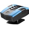 Generico Riscaldatore per auto - 6.10 Pollici Calore Rapido | ABS Stufa Veicolo - 150W 12V riscaldatore elettrico con rotazione a 360° e funzione di sbrinamento e disappannamento, ideale per auto camion cąmper