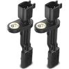 Frankberg 2x Sensore Velocità Ruota Asse Posteriore L+R 52125003AB | Compatibile con Dodge Nitro, Jeep Cherokee KK, Compass MK49, Wrangler III JK; 2-Poli, 52125003AD, 52125003AA, ALS1932