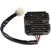 LKHJDBIY Regolatore di Tensione Raddrizzatore Adatto per Yamaha SRV250S SRV250 XV250S XV750E XV250 Virago 250 750 XV920RJ XV920 XTZ660 Regolatore di tensione raddrizzatore Regolatore Raddrizzatore