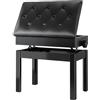 MAMIZO Sgabello Pianoforte Regolabile in Altezza 56x33x58CM