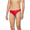 Speedo Swimsuit Brief Powerflex Eco Solar Slip da Bagno, Bittersweet, 26 Uomo
