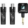 No 2X(Trasmettitore e Ricevitore Adattatore di Segnale Ricaricabile Adattatore9713