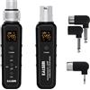 No Trasmettitore Ricevitore UHF XLR per Microfono Dinamico e A Conden6460