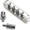 No 2X(Ponte per Chitarra Elettrica A 4 Corde Tune-O- Roller per LP V4S8)