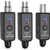 No Trasmettitore Ricevitore Microfono A11 2,4 Ghz, Microfono XLR, Adattator7557