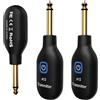 No 2X( Trasmettitore/Ricevitore per Chitarra A 2,4 Ghz, 24 Bit, 48 Khz, Porta4850