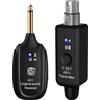 No 2X(A811 Adattatore Convertitore per Microfono Trasmettitore e Ricevitore C9532