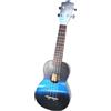 No Kids Soprano Ukulele 21 "Wood Hawaiian Ukelele Guitar For Students Stars V4W8