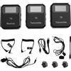 No di Microfono 2.4G Microfono Lavalier Trasmettitore Ricevitore Clip di Rid4630