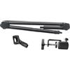 No Staffa per Microfono con Supporto per Microfono Nera, 1 Set B9Q78142