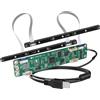No Microfono A 8 Array Direzionale USB con Soppressione Lineare A 180 Gradi Z4A3