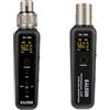 No UHF Microfono Convertitore XLR Trasmettitore Ricevitore Microfono 9558