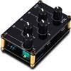 No 2X(Mixer Stereo 4 In 1 Uscita AUX Mixer Passivo Controllo Livelli di da 3,8769