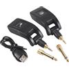 No 2X(System per Chitarra Trasmettitore Audio Ricevitore System Ricaricabile8280