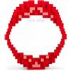 SELETTI PIXEL MIRROR SPECCHIO MOUTH 17053