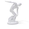 SELETTI DISCOBOLUX LAMPADA IN RESINA 14807