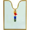 SELETTI CIRCUS MIRROR SUPERHERO SPECCHIO 35X45 CM 17617