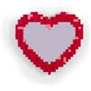 SELETTI PIXEL MIRROR SPECCHIO HEART 17055