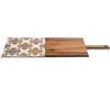 KNINDUSTRIE IN/TAGLIO 1 TAGLIERE CM 20X52 MARRONE GL301ITM