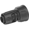 Gardena Micro-Drip-System Raccordo rubinetto 13 mm 1/2 pollici - filetto 3/4 pollici: adattatore per il montaggio semplice su un rubinetto (3/4 pollici), riutilizzabile e sostenibile (13222-20)