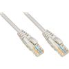 Link CAVO RETE CATEGORIA 6 NON SCHERMATO UTP COLORE GRIGIO MT 0,5