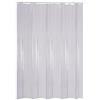 Ridder 360000-350 - Tenda per la Doccia 180 x 200 cm, con Anelli Inclusi, Colore: Trasparente