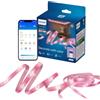 Philips Smart Lighting Striscia LED soffitto RGB, 5 m, Tipo C, 16 M di colori, Modalità Luci Preimpostate, Tagliabile, Facile da Installare, Wi-Fi, Connected by WiZ, Google Home, Alexa, Apple Home