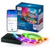 Philips Smart Lighting HDMI Sync Box with TV Backlight, RGBIC LED Strip for 40-50 TV, Sync with Movies, Music, HDMI 2.0, 4K at 60Hz, Connected by WiZ, Requires External Video Source