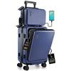 TRAVELARIM Bagagli a mano, Marina Militare, 55.8 cm, moderno