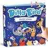 Ditty Bird Jewish Songs in Hebrew Interactive Musical Sound B (Libro di cartone)
