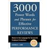 Sandra E. Lamb 3000 Power Words and Phrases for Effective Performanc (Tascabile)