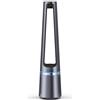 Rowenta - Eclipse 2in1, combinazione di un purificatore d'aria e di un ventilatore, cattura il 99,95% di particelle fini, 12 velocità, 4 impostazioni