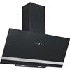 PKM Cappa aspirante S21-90ABTH | Nero | Larghezza 90 cm | Display con Touch Control