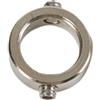 GOHAPY 1 limitatore di profondità, posizionatore for trapano for utensili da lavorazione del legno, anello limitazione for accessori for carpenteria(10mm)