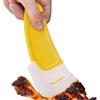 Generisch Raschietto per stoviglie, 14 x 5 cm, robusto strumento di rimozione della stampa 3D, raschietto multiuso per impasto alimentare, padelle in ghisa, pentole, padelle, piastre per barbecue, stoviglie da