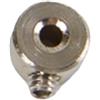 GOHAPY 1 pz. Limitatore di trapano for utensili for lavorazione del legno, anelli arresto profondità, accessori for ad anello limitazione posizionatore(2mm)