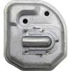 UYTGFO Misura for H0nda GX35 GX35NT HHT35S GX 25 4 Tempi Trimmer Decespugliatore Rasaerba Piccolo Motore Parte Silenziatore di Scarico Arrester